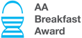 Bed and Breakfast AA Breakfast Award